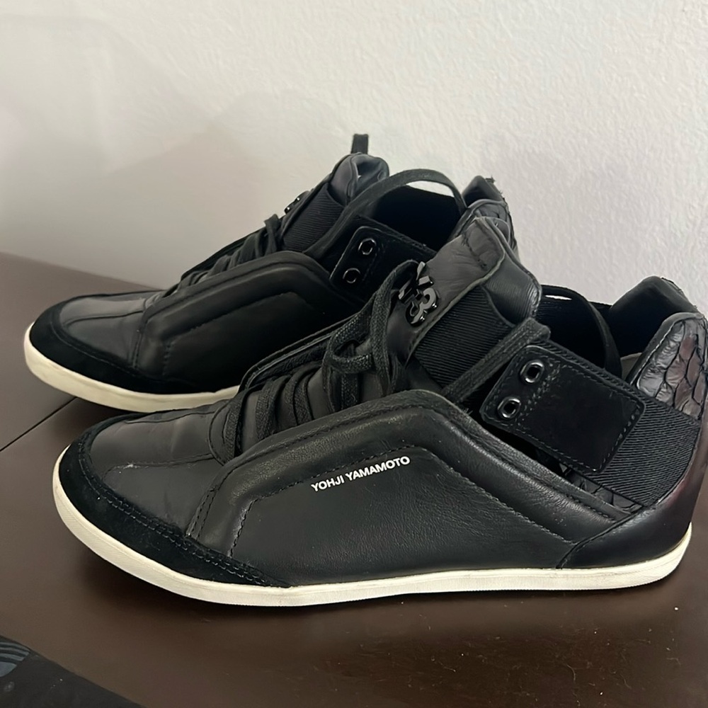 Rare Adidas Y-3 Yohji Yamamoto sneakers W 7  M 5.5